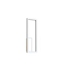 M7666  Boutique Rectangle Wall Lamp 21W LED White